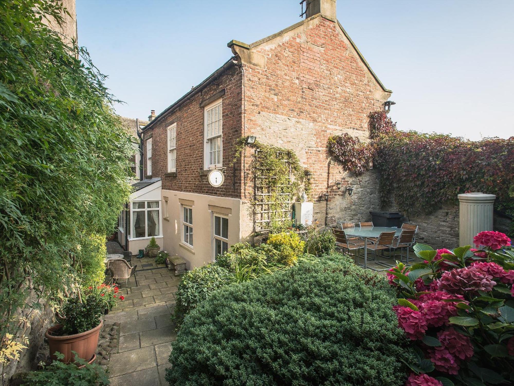Barbican Cottage Middleham Exterior photo